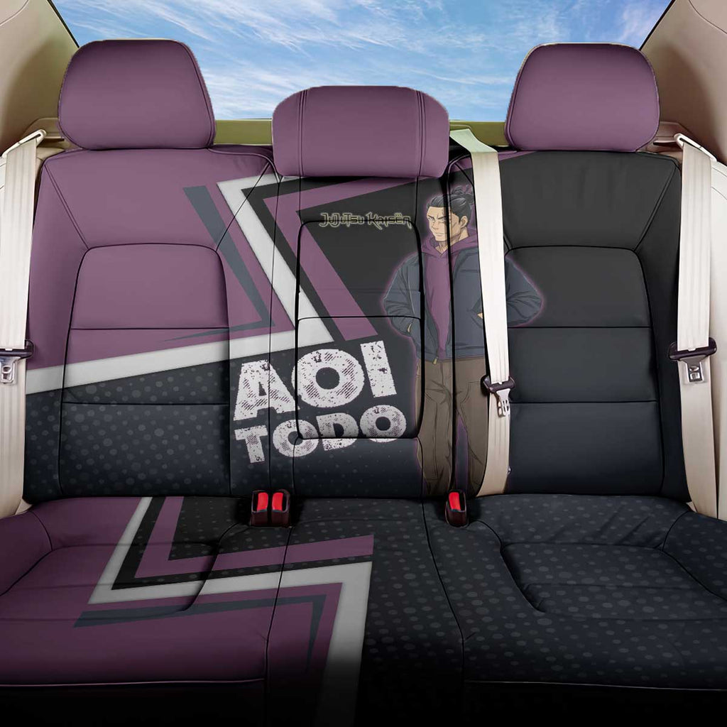Aoi Todo Back Car Seat Cover Jujutsu Kaisen Casual Urban Look