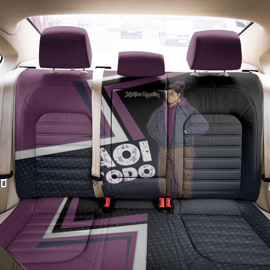Aoi Todo Back Car Seat Cover Jujutsu Kaisen Casual Urban Look