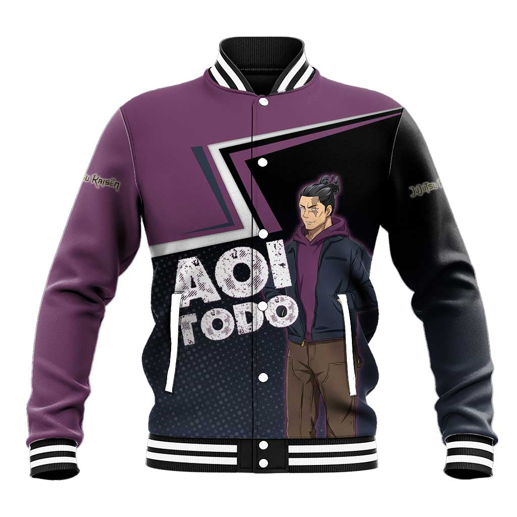 Aoi Todo Baseball Jacket Jujutsu Kaisen Casual Urban Look