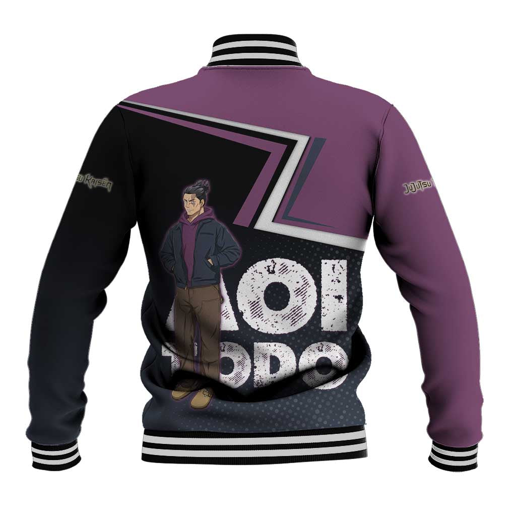 Aoi Todo Baseball Jacket Jujutsu Kaisen Casual Urban Look