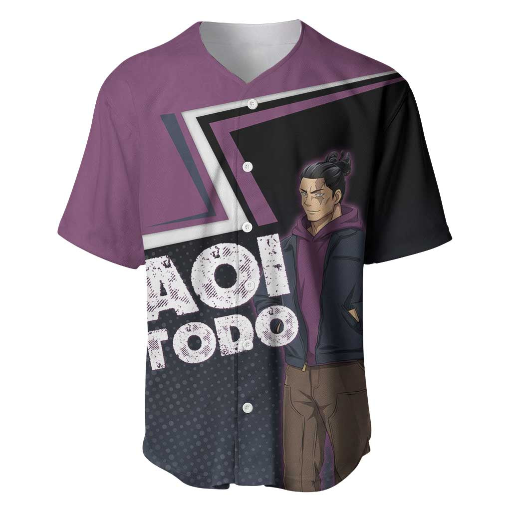 Aoi Todo Baseball Jersey Jujutsu Kaisen Casual Urban Look