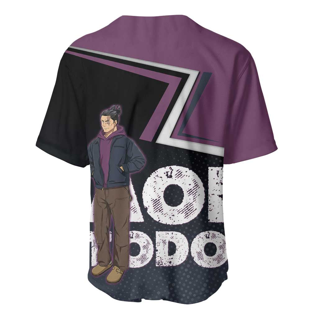Aoi Todo Baseball Jersey Jujutsu Kaisen Casual Urban Look