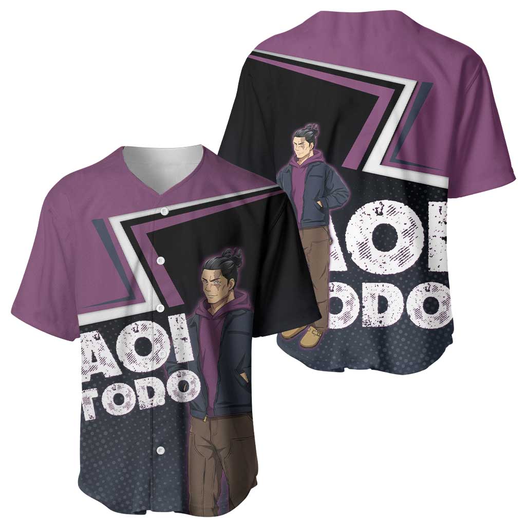 Aoi Todo Baseball Jersey Jujutsu Kaisen Casual Urban Look