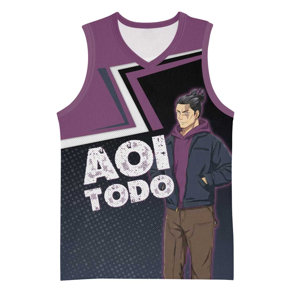 Aoi Todo Basketball Jersey Jujutsu Kaisen Casual Urban Look