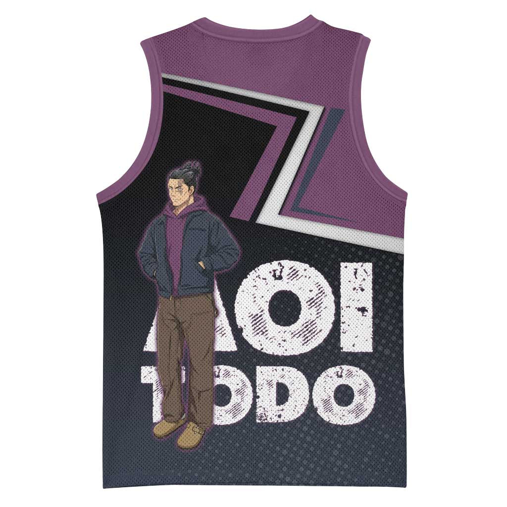 Aoi Todo Basketball Jersey Jujutsu Kaisen Casual Urban Look