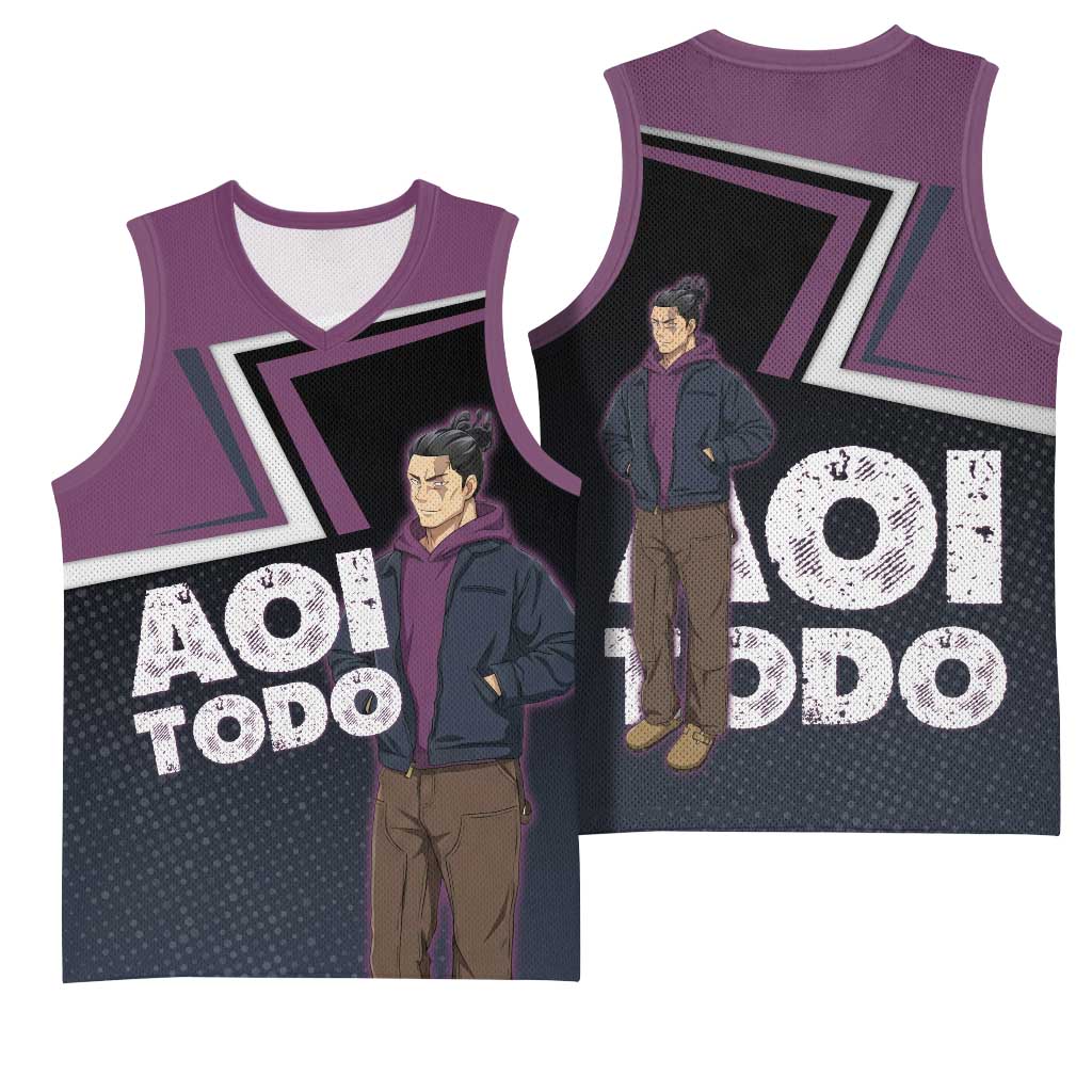 Aoi Todo Basketball Jersey Jujutsu Kaisen Casual Urban Look