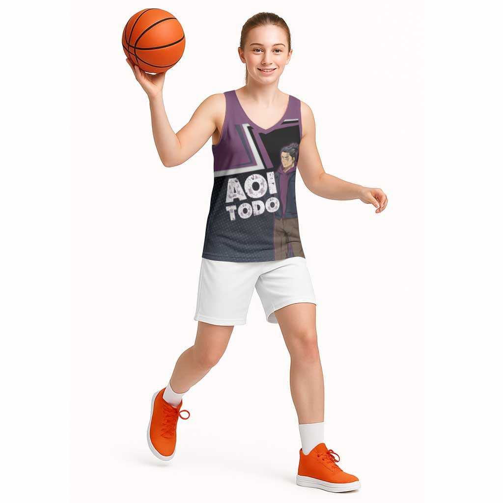 Aoi Todo Basketball Jersey Jujutsu Kaisen Casual Urban Look