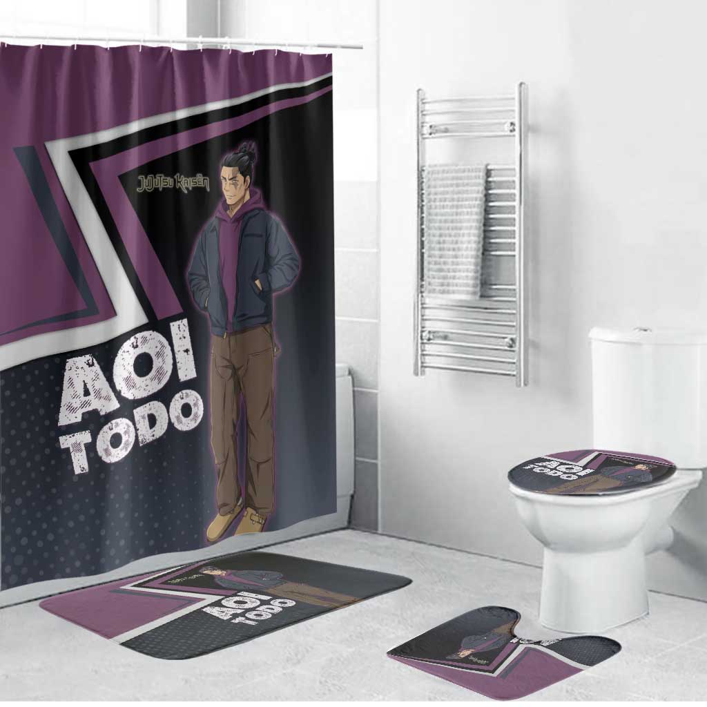 Aoi Todo Bathroom Set Jujutsu Kaisen Casual Urban Look