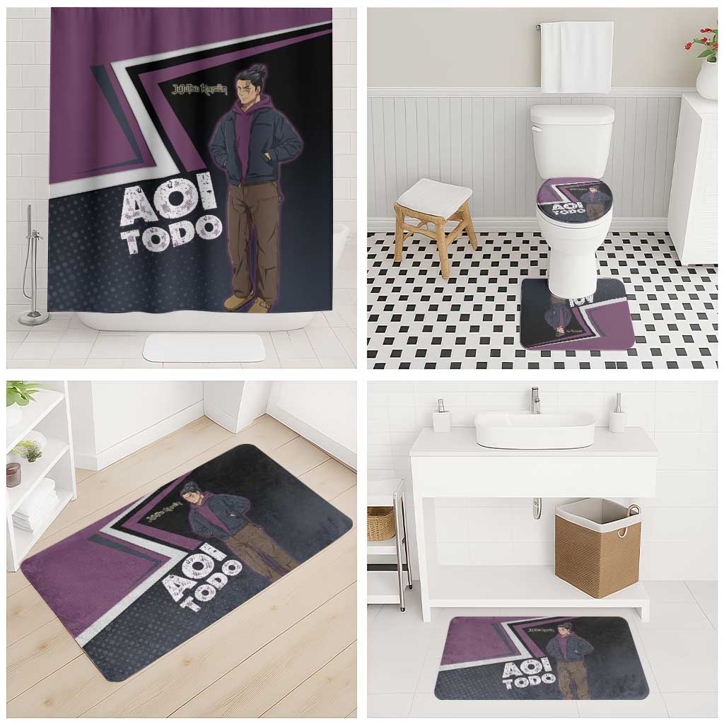 Aoi Todo Bathroom Set Jujutsu Kaisen Casual Urban Look