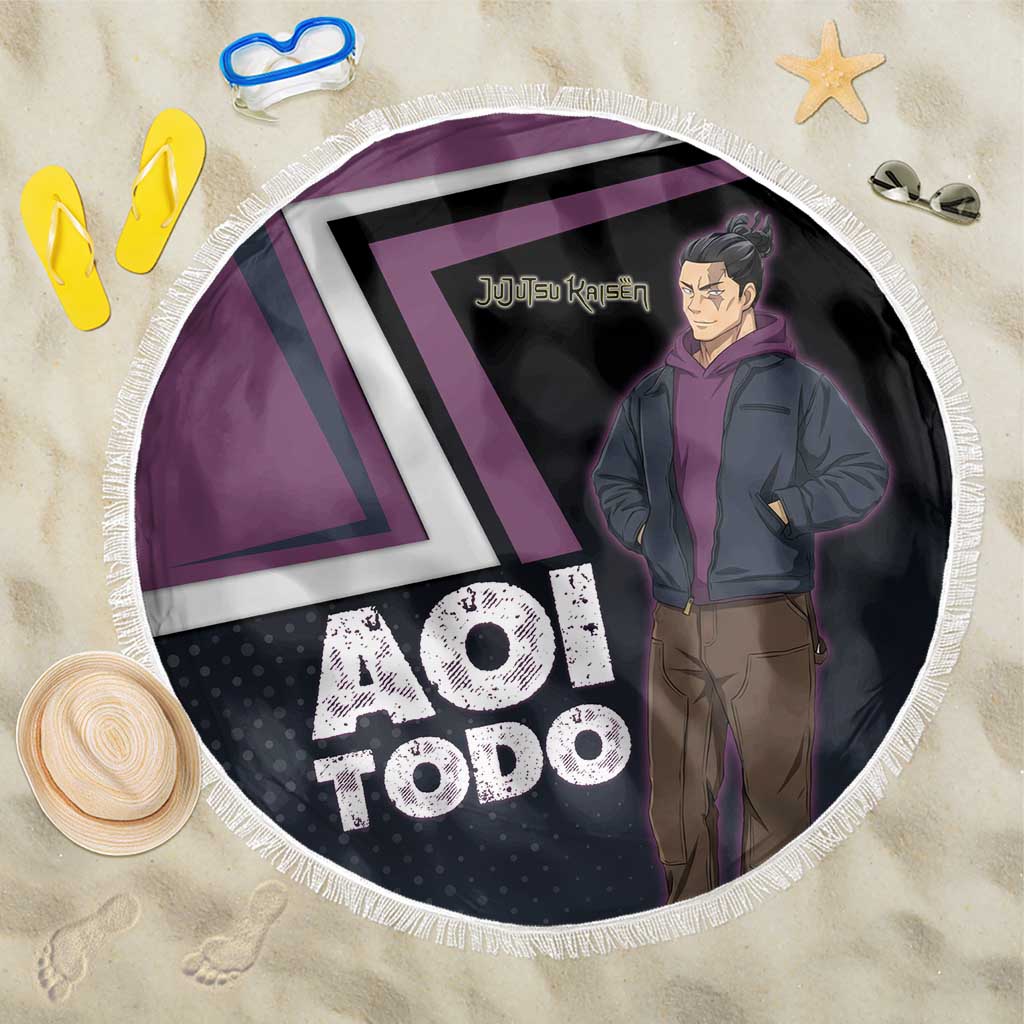 Aoi Todo Beach Blanket Jujutsu Kaisen Casual Urban Look