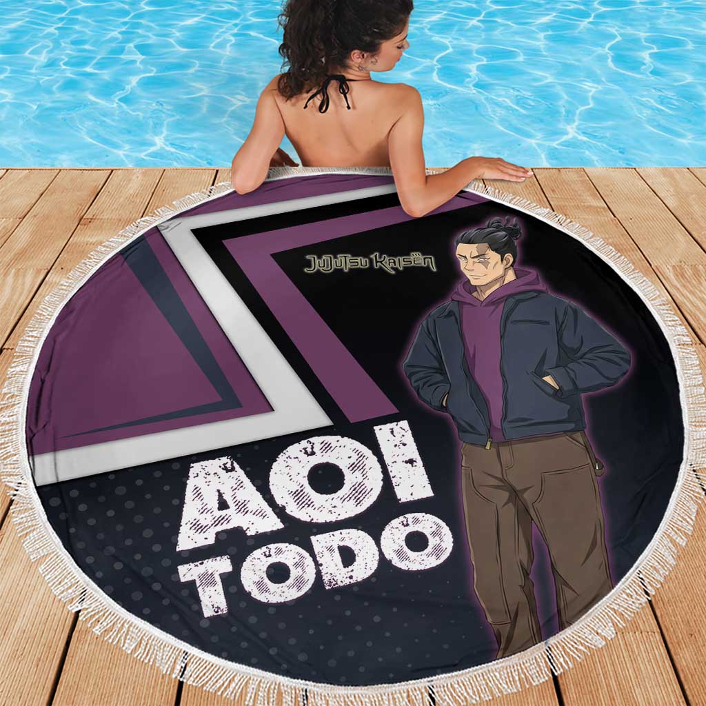 Aoi Todo Beach Blanket Jujutsu Kaisen Casual Urban Look