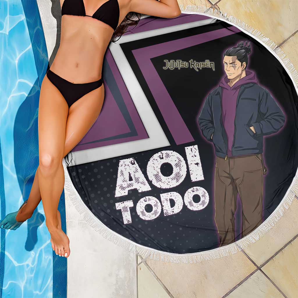 Aoi Todo Beach Blanket Jujutsu Kaisen Casual Urban Look