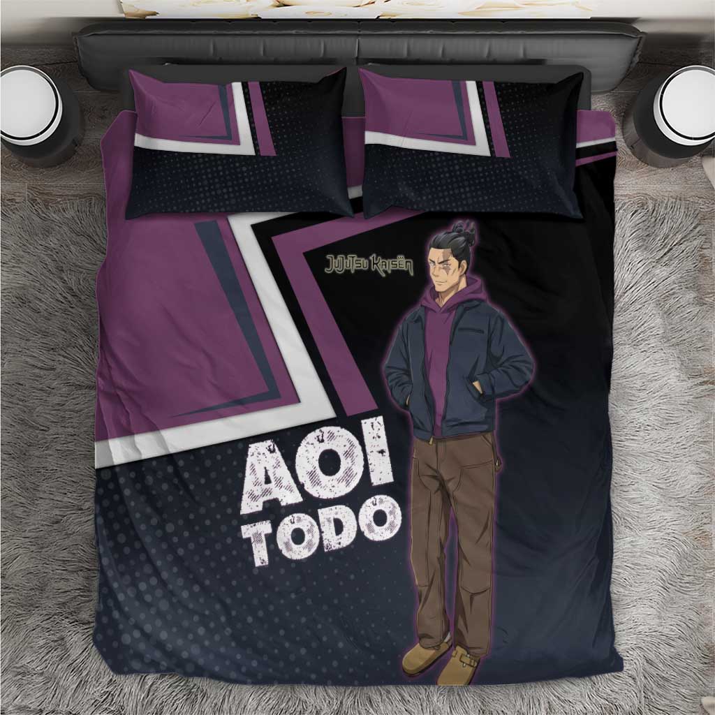 Aoi Todo Bedding Set Jujutsu Kaisen Casual Urban Look