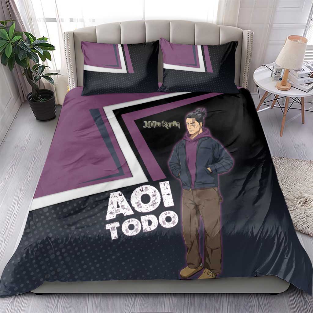 Aoi Todo Bedding Set Jujutsu Kaisen Casual Urban Look