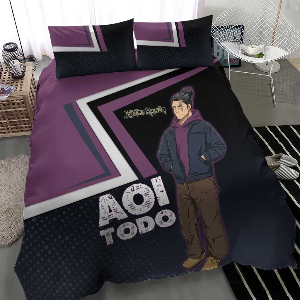 Aoi Todo Bedding Set Jujutsu Kaisen Casual Urban Look
