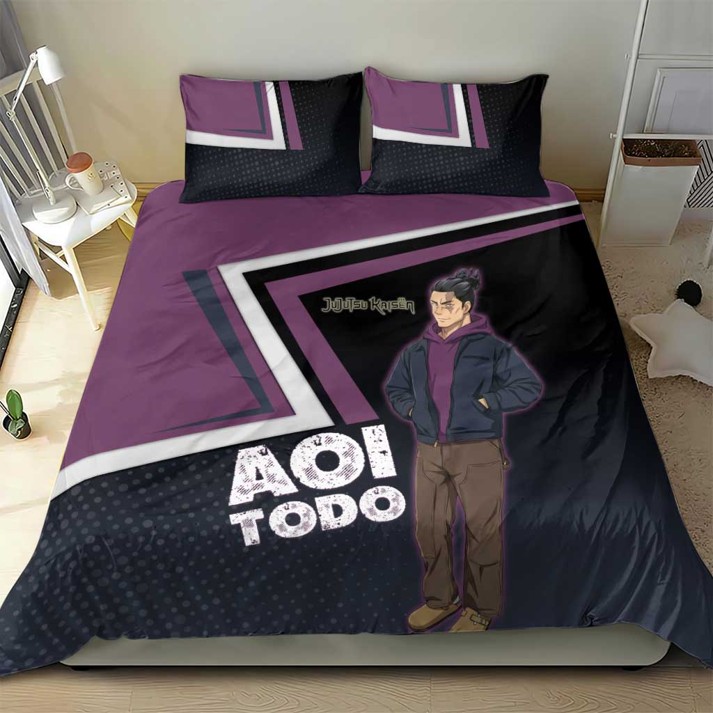 Aoi Todo Bedding Set Jujutsu Kaisen Casual Urban Look