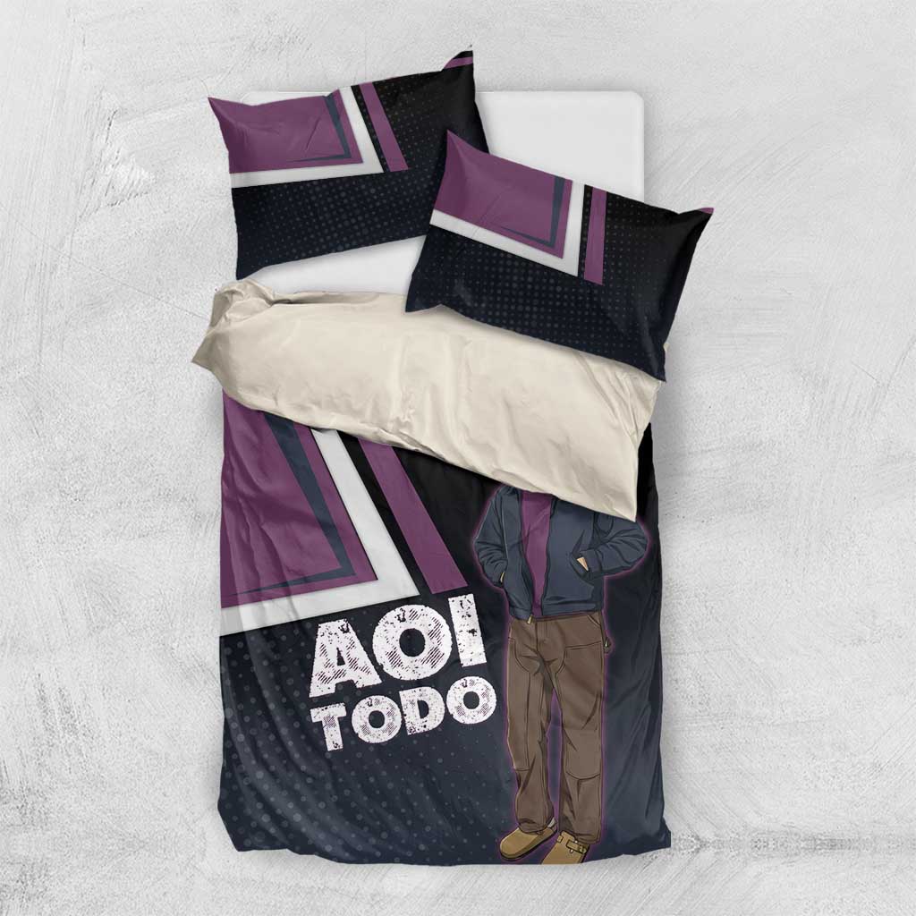 Aoi Todo Bedding Set Jujutsu Kaisen Casual Urban Look