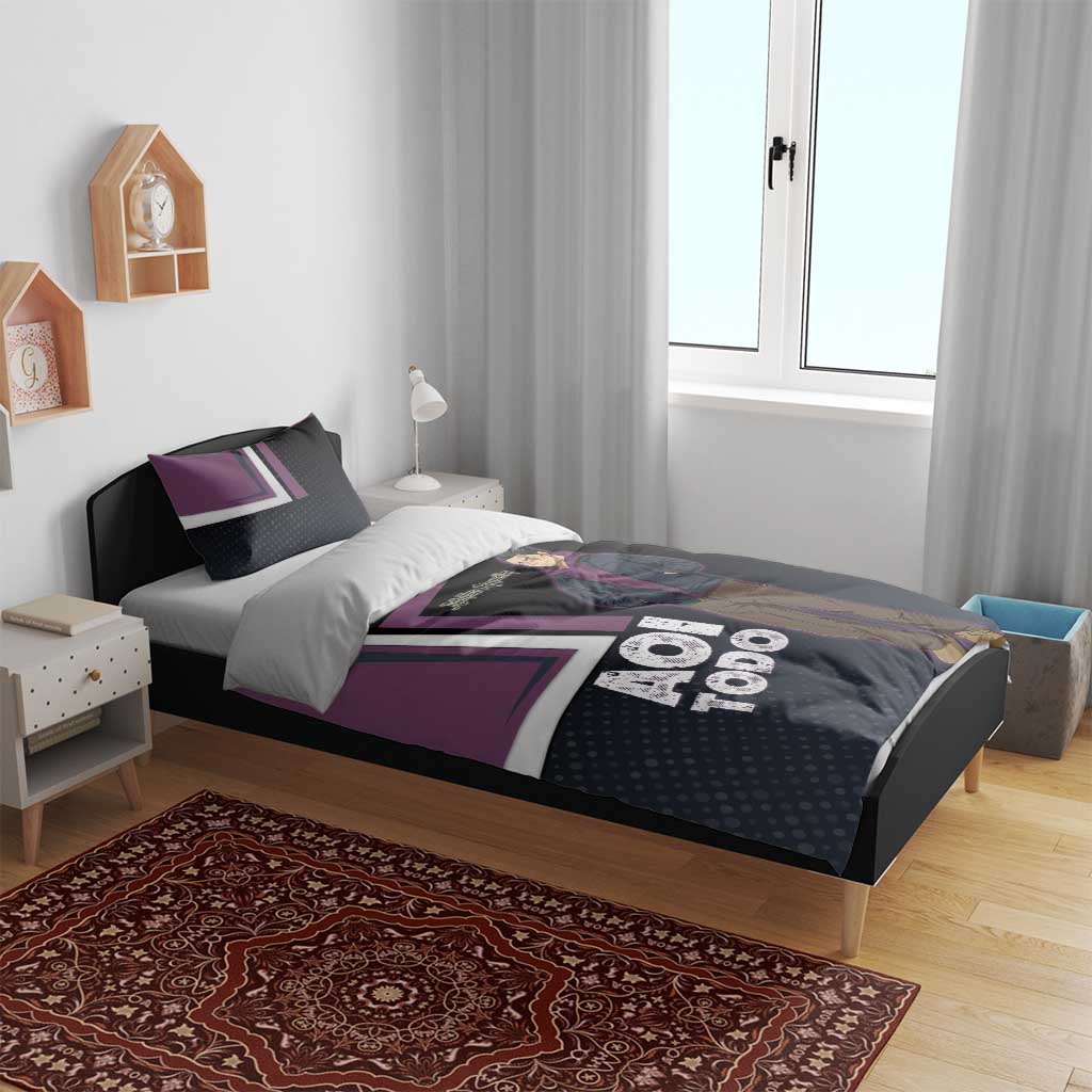 Aoi Todo Bedding Set Jujutsu Kaisen Casual Urban Look