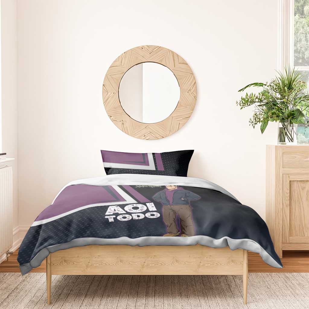 Aoi Todo Bedding Set Jujutsu Kaisen Casual Urban Look