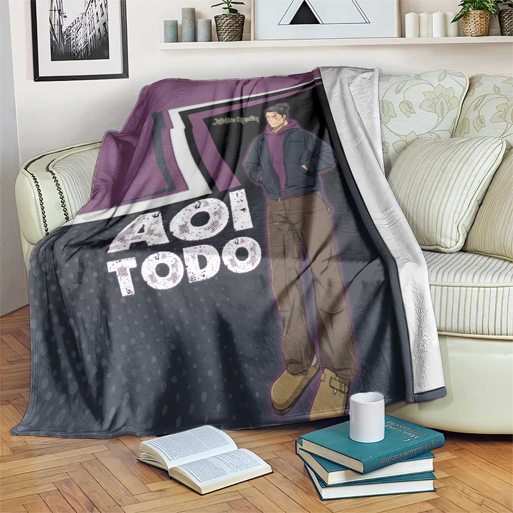 Aoi Todo Blanket Jujutsu Kaisen Casual Urban Look