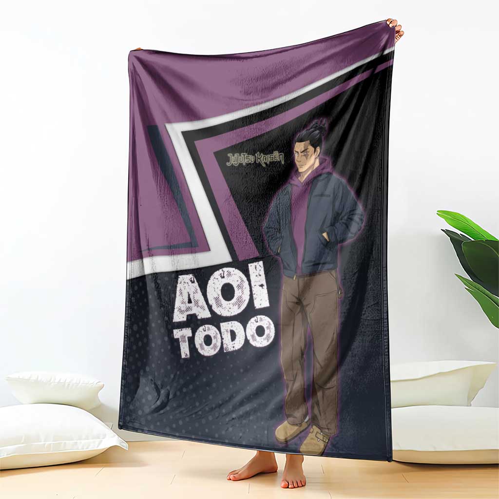 Aoi Todo Blanket Jujutsu Kaisen Casual Urban Look