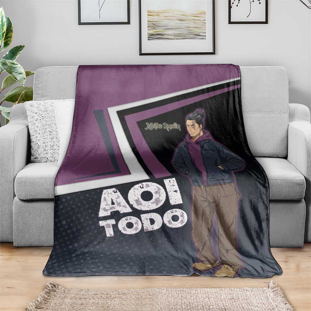Aoi Todo Blanket Jujutsu Kaisen Casual Urban Look