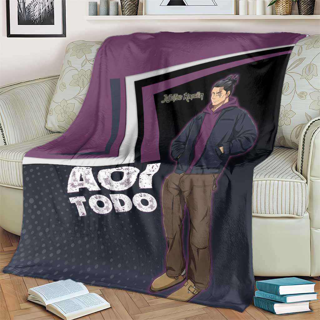 Aoi Todo Blanket Jujutsu Kaisen Casual Urban Look