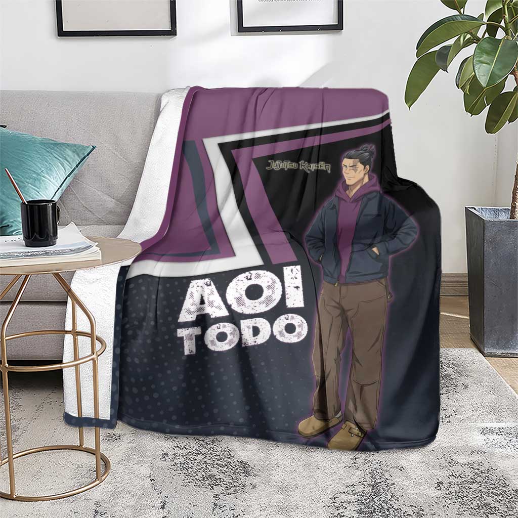 Aoi Todo Blanket Jujutsu Kaisen Casual Urban Look