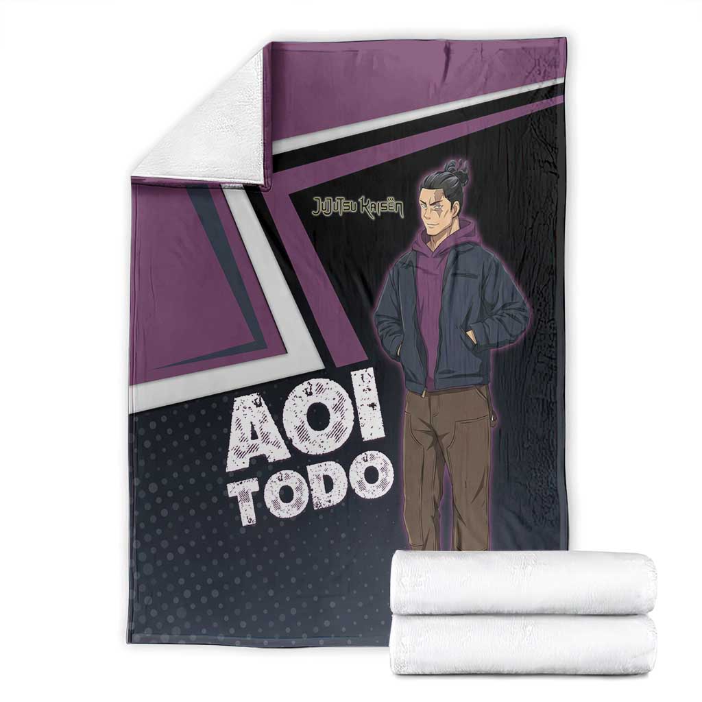 Aoi Todo Blanket Jujutsu Kaisen Casual Urban Look