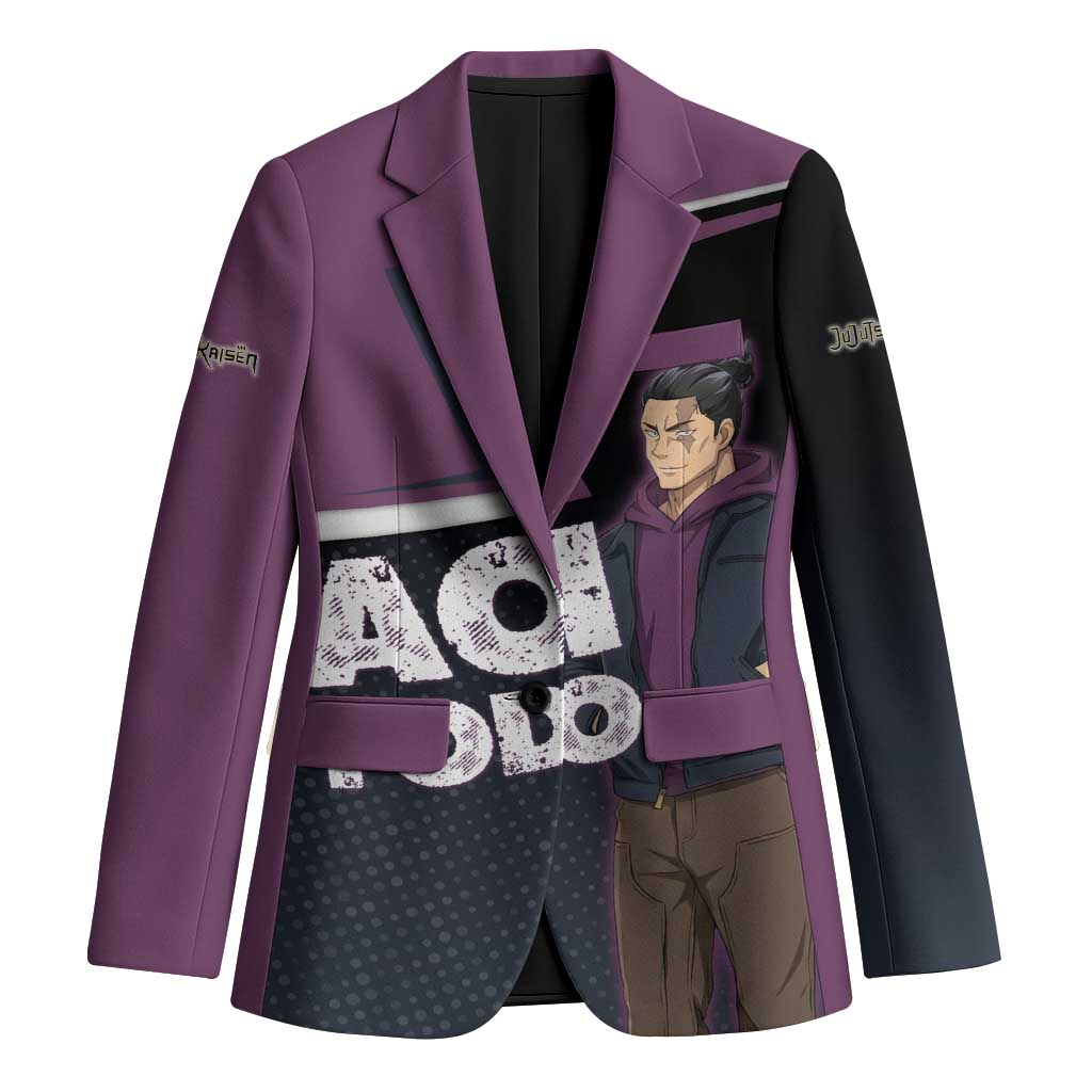 Aoi Todo Blazer Jujutsu Kaisen Casual Urban Look