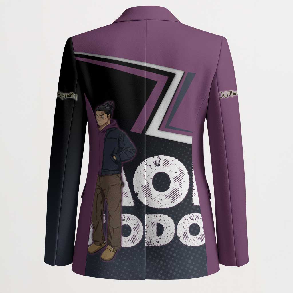 Aoi Todo Blazer Jujutsu Kaisen Casual Urban Look