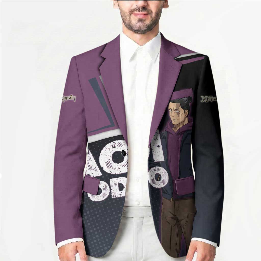 Aoi Todo Blazer Jujutsu Kaisen Casual Urban Look