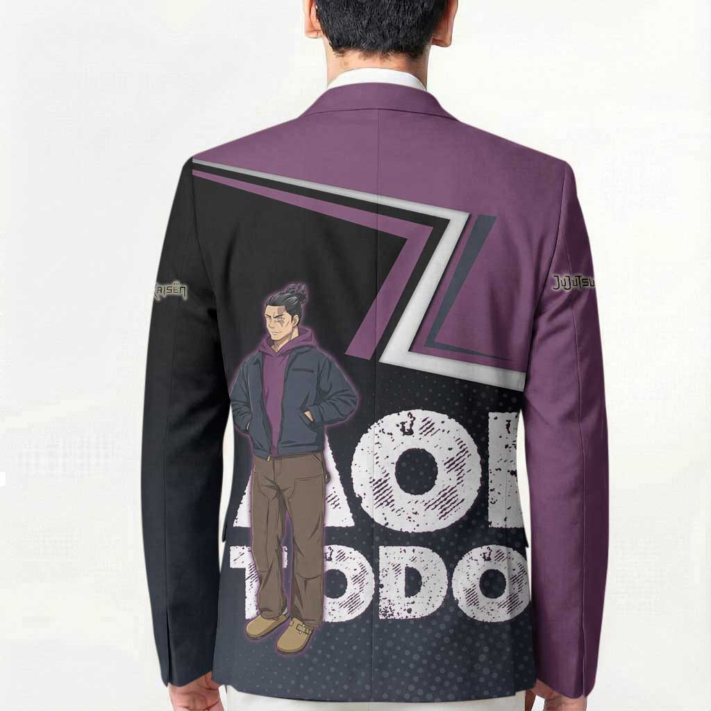 Aoi Todo Blazer Jujutsu Kaisen Casual Urban Look