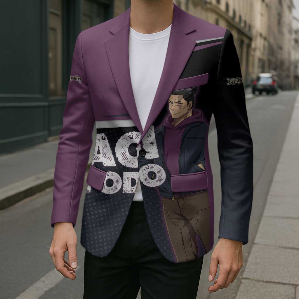 Aoi Todo Blazer Jujutsu Kaisen Casual Urban Look