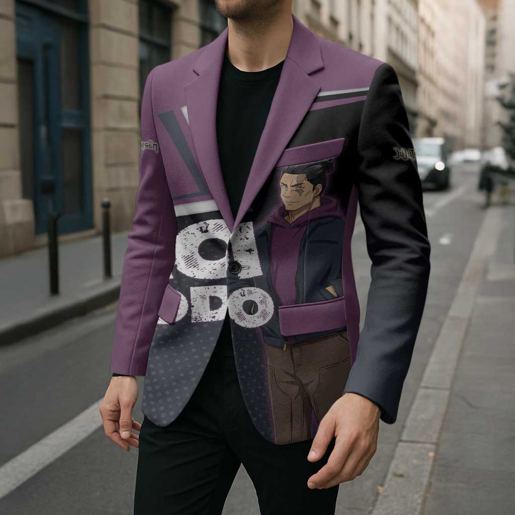Aoi Todo Blazer Jujutsu Kaisen Casual Urban Look