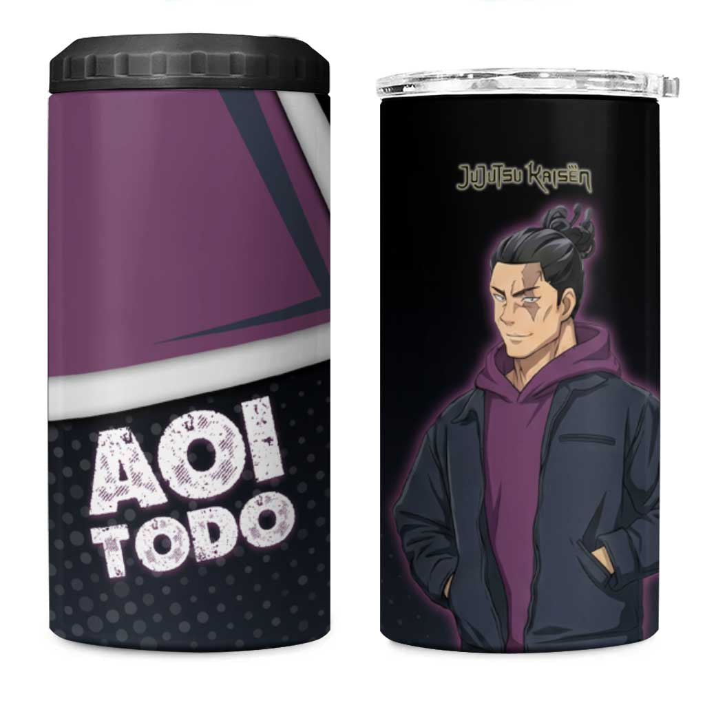 Aoi Todo 4 in 1 Can Cooler Tumbler Jujutsu Kaisen Casual Urban Look