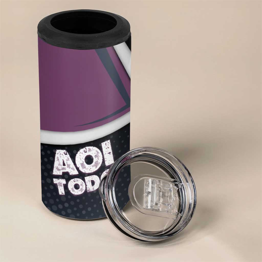 Aoi Todo 4 in 1 Can Cooler Tumbler Jujutsu Kaisen Casual Urban Look