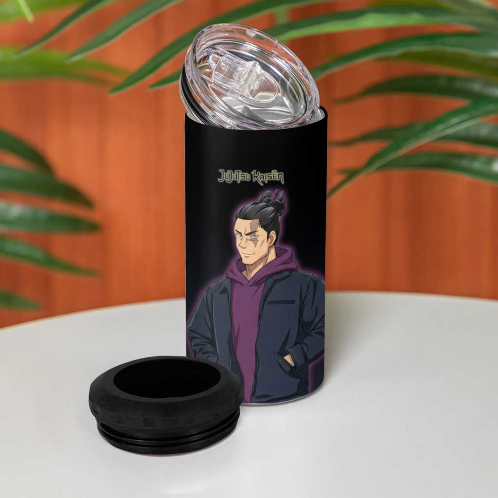 Aoi Todo 4 in 1 Can Cooler Tumbler Jujutsu Kaisen Casual Urban Look