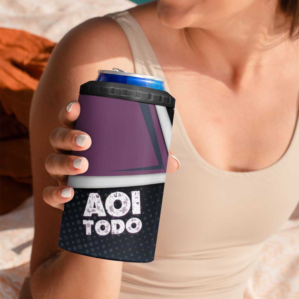 Aoi Todo 4 in 1 Can Cooler Tumbler Jujutsu Kaisen Casual Urban Look