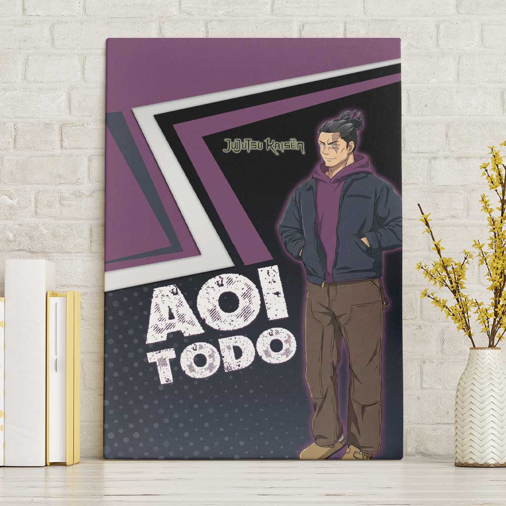 Aoi Todo Canvas Wall Art Jujutsu Kaisen Casual Urban Look