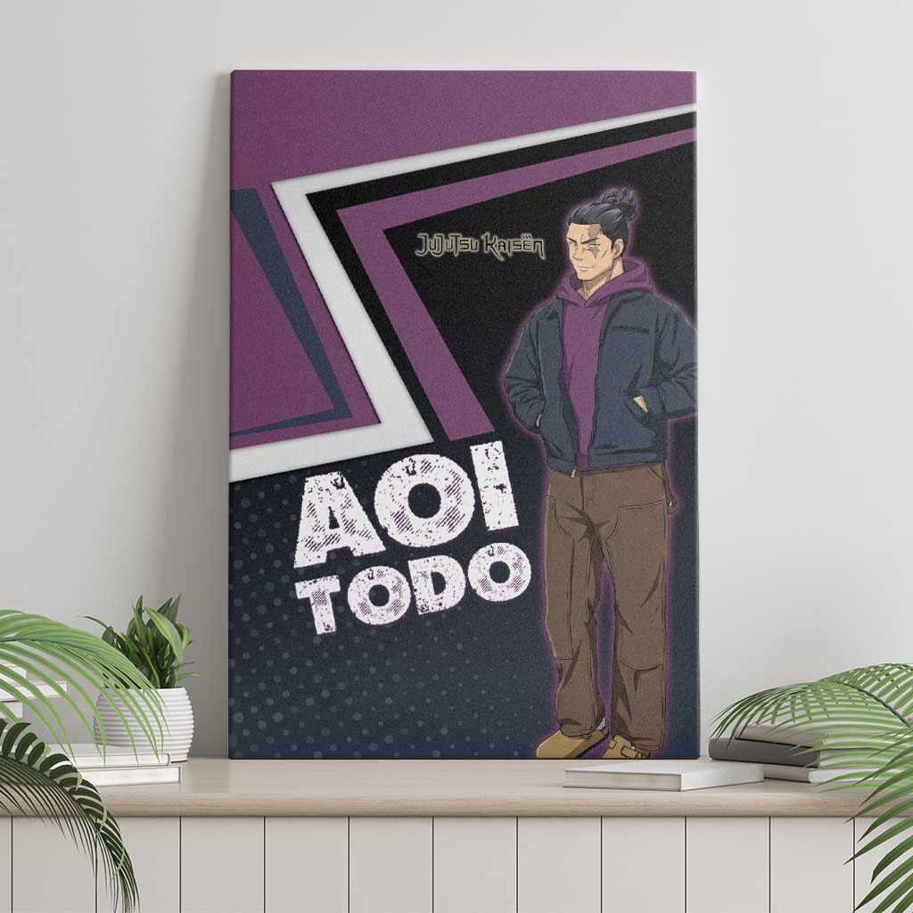 Aoi Todo Canvas Wall Art Jujutsu Kaisen Casual Urban Look