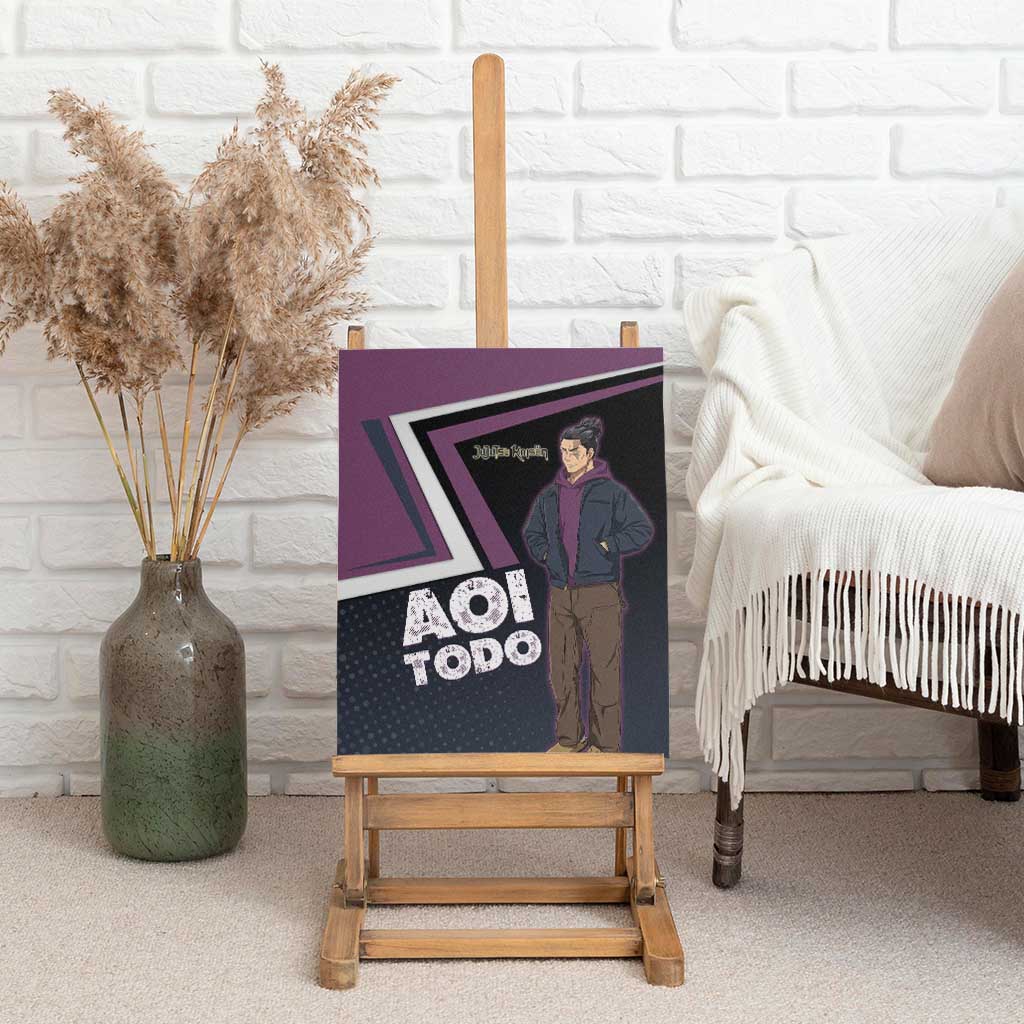 Aoi Todo Canvas Wall Art Jujutsu Kaisen Casual Urban Look
