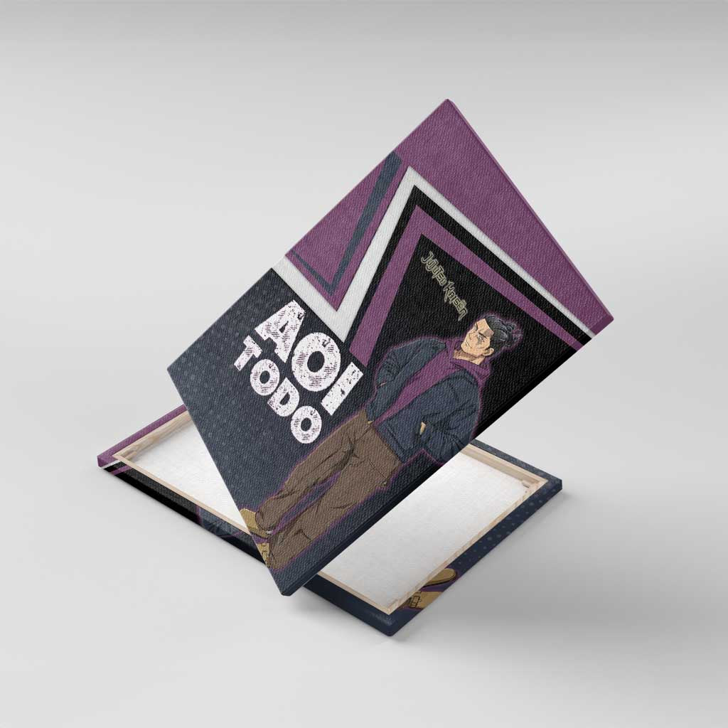 Aoi Todo Canvas Wall Art Jujutsu Kaisen Casual Urban Look