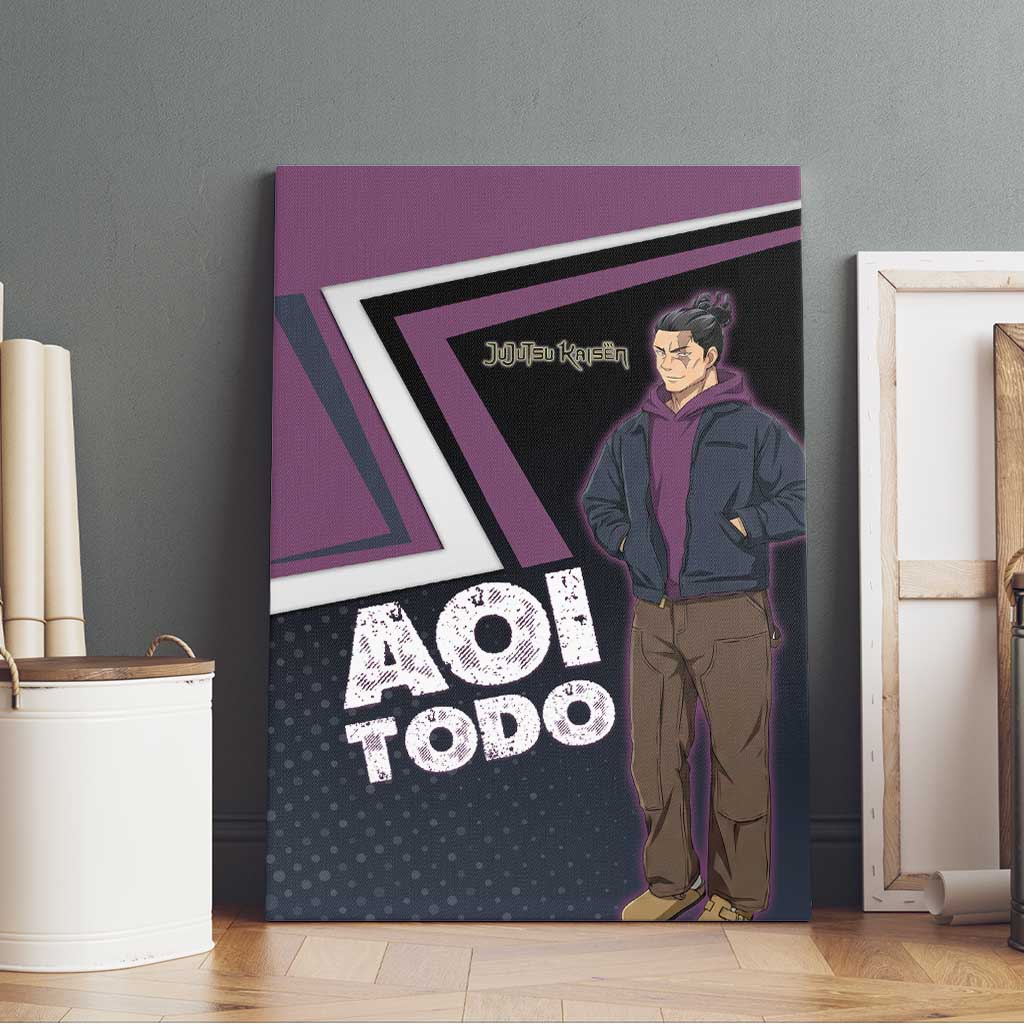 Aoi Todo Canvas Wall Art Jujutsu Kaisen Casual Urban Look