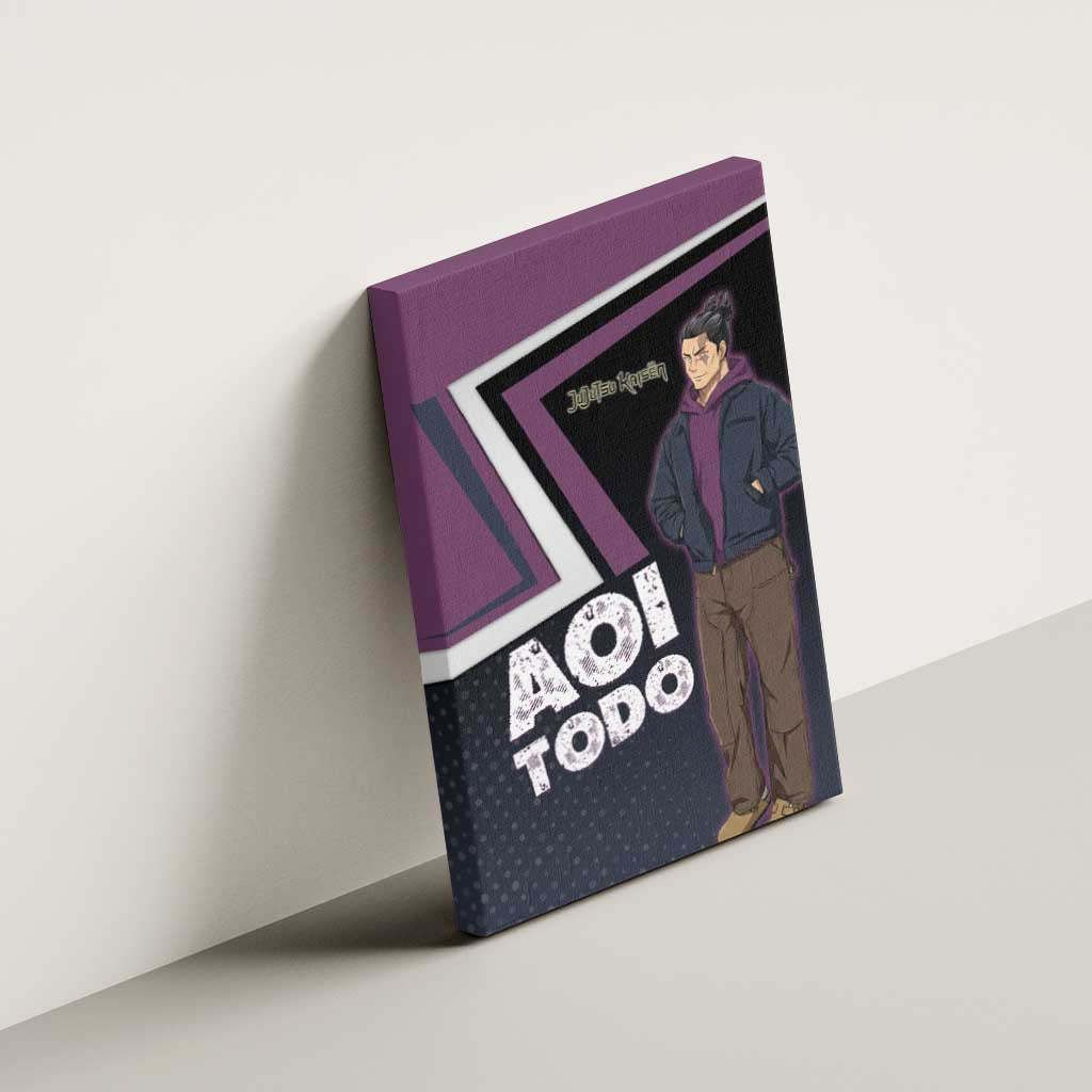 Aoi Todo Canvas Wall Art Jujutsu Kaisen Casual Urban Look