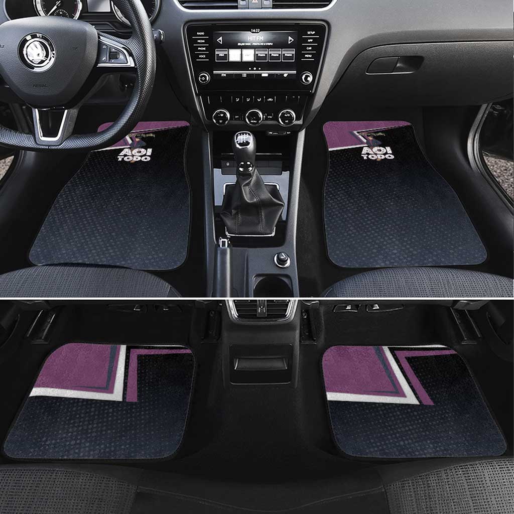 Aoi Todo Car Mats Jujutsu Kaisen Casual Urban Look