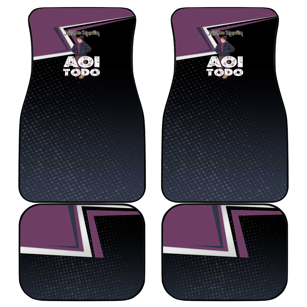 Aoi Todo Car Mats Jujutsu Kaisen Casual Urban Look