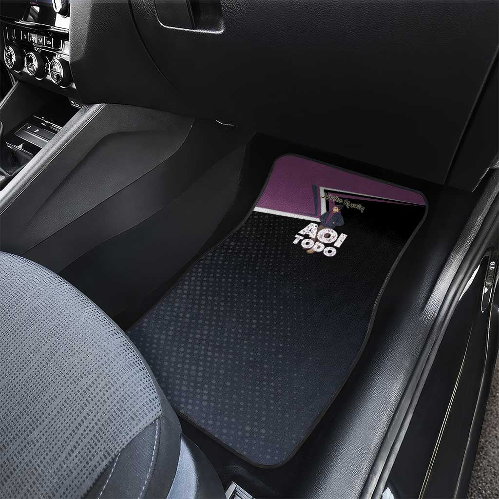 Aoi Todo Car Mats Jujutsu Kaisen Casual Urban Look