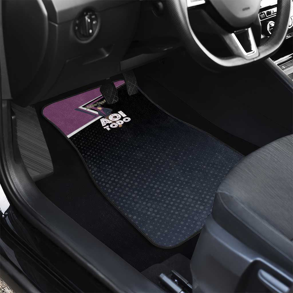 Aoi Todo Car Mats Jujutsu Kaisen Casual Urban Look