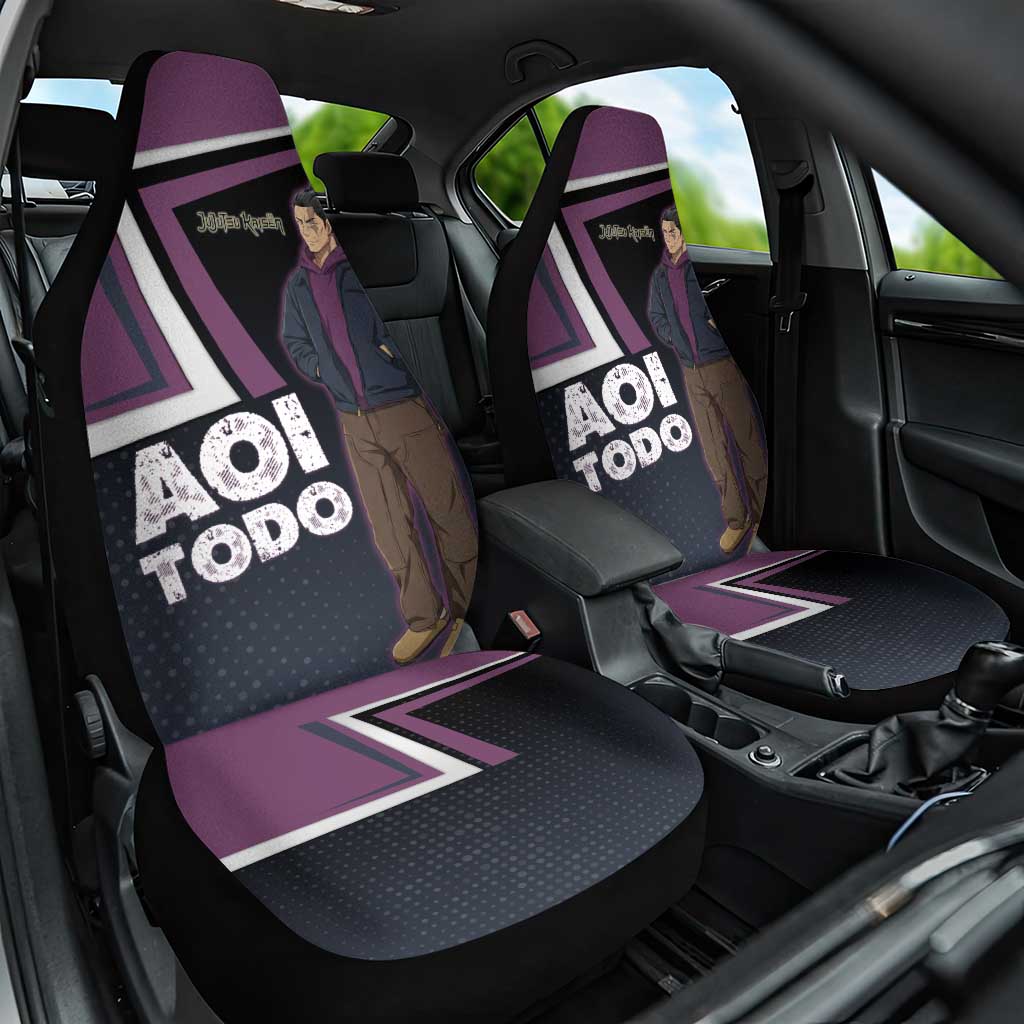 Aoi Todo Car Seat Cover Jujutsu Kaisen Casual Urban Look